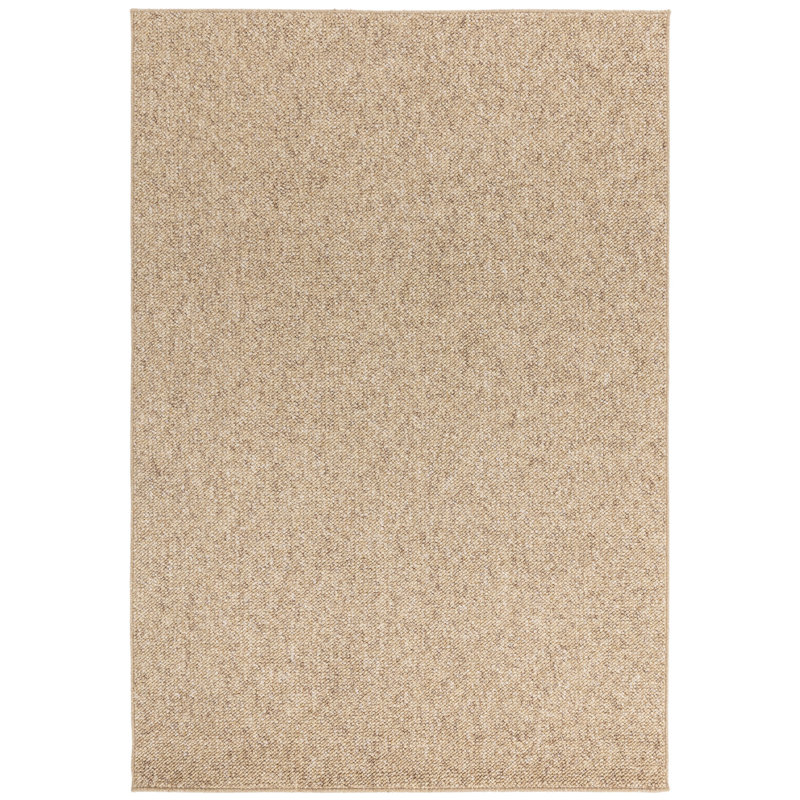 Kentmere Solid Colour Pebble Beige/Natural Area Rug, Rectangle 200 x 290cm