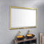 Miroir de salle de bain surdimensionné à DEL à cadre rectangulaire anti-buée à intensité variable-1361507973-1361508089
