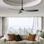 Moto 52in 3-Blades Indoor/Outdoor Ceiling Fan with Remote Control-1008934594