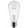 5 Watt (40 Watt Equivalent), ST19 LED, Dimmable Light Bulb, E26/Medium (Standard) Base