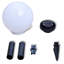 Solar Powered Integrated LED Pathway Light Pack