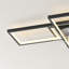 90cm 7 - Blade LED Ceiling Fan with Remote Control and Light Kit Included