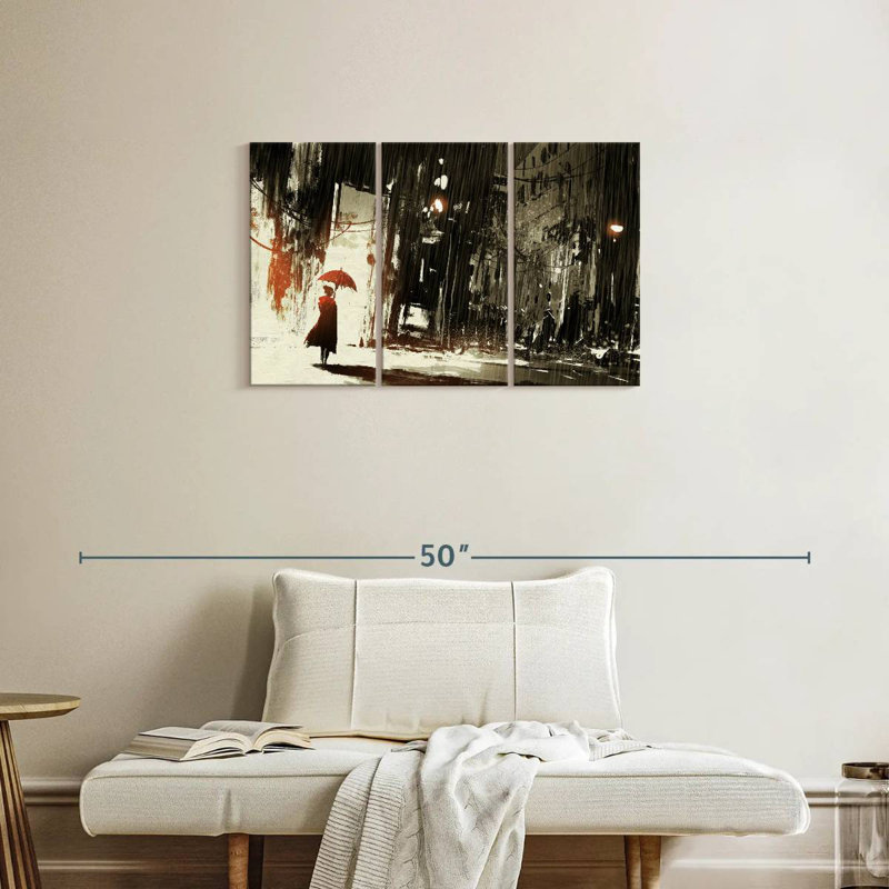 Sireci Rain Umbrella, 20" H x 33" W