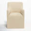 Priya Dining Chair In Zuma Pumice-1394639004