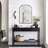 Iron Framed Arched Wall Mirror for Bathroom & Bedroom-732251733-732251735