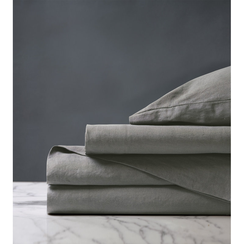 Shiloh Sheet Set, Twin, Indigo