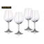 Verres à vin en cristal sans plomb