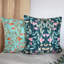 Floral Square Cushion