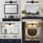 Noir mat sélectionné