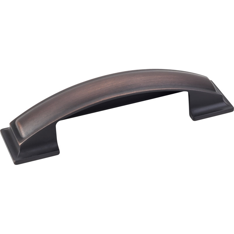 Annadale Cup/Bin Pull, 3 3/4", Brushed Oil Rubbed Bronze