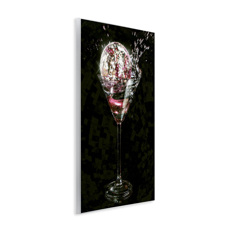 «Disco & Cocktail Splash» par Ziwei Li, H 15 po x l 10 po