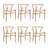 Wagner Woven Solid Wood Dining Chairs-1650925560-1650925562