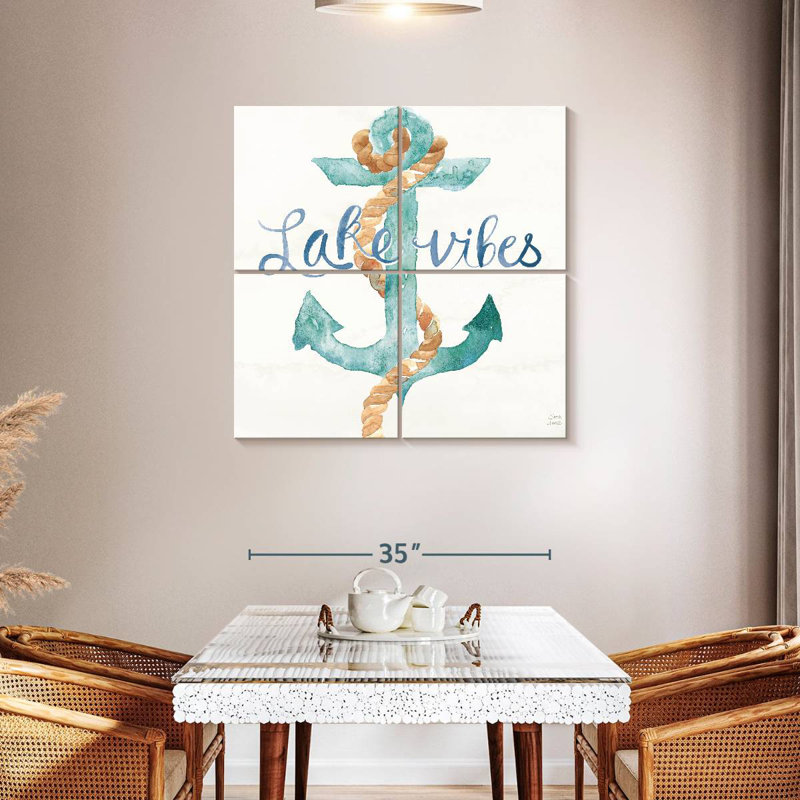 Aletra Lake Love, 38" H x 38" W