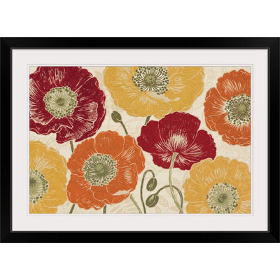 Ankitha " A Poppy " by Daphne Brissonnet