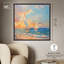 Art mural voilier au coucher du soleil, art encadré, 1 pièce, art mural 56057-111565476-99484516