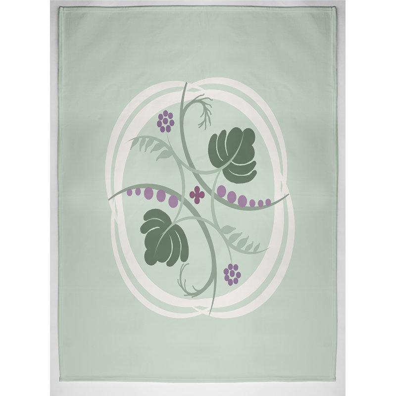 Wymore Blanket, Green