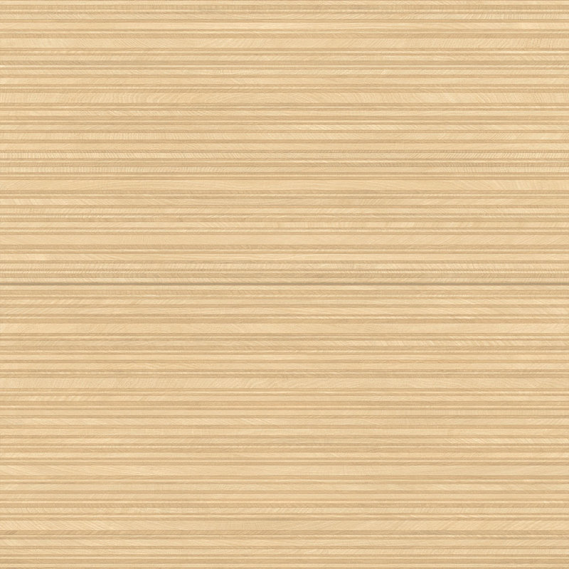 Bespoke Wood 24X48 3D Slat Oak, Beige