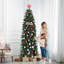 Lighted Artificial Christmas Tree-1460462884
