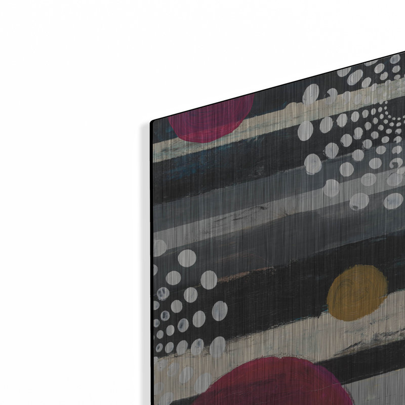  «Harmony 1» par Cheryl Warrick, art mural en métal, 24 po x 24 po, H 24 po x l 24 po