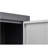 Gray Metal Large-Capacity Wardrobe With Hanging Rod And Compartments, Lockable Closet With Locks & Keys, Steel Construction, Waterproof & Fireproof, Suitable For Bedroom, Living Room And Laundry Room.