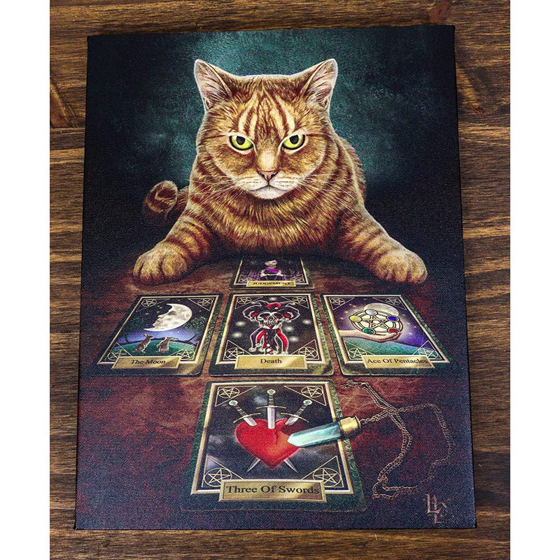«Ebros Lisa Parker», artiste fantastique Wicca Witchcraft