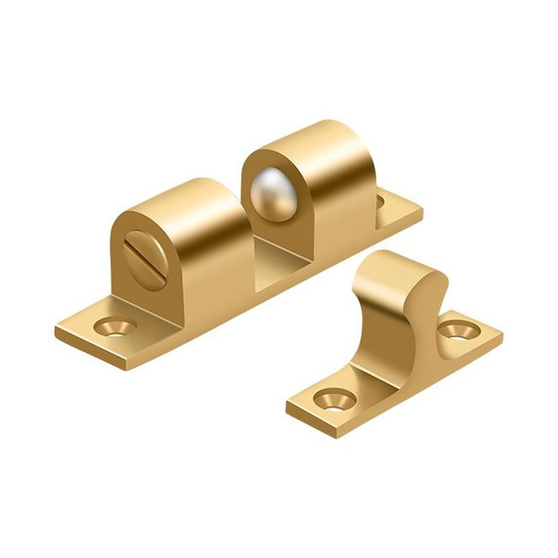 Capteur de tension à bille Deltana BTC30CR003, Laiton poli par dépôt physique en phase vapeur