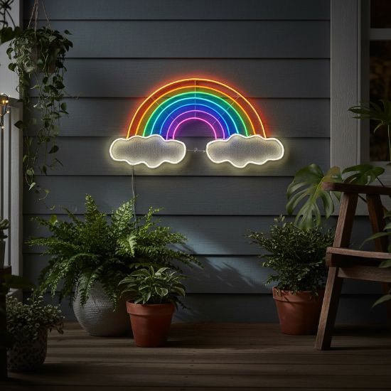 25" Rainbow Sign