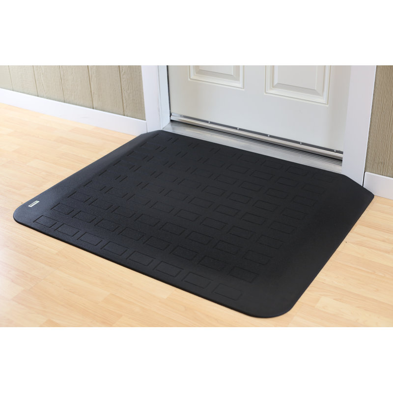 EZEdge Threshold Ramp, 3" H x 34.25" W x 46" L