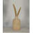 Terracotta Vase Dia 9.25" X 12.25"H