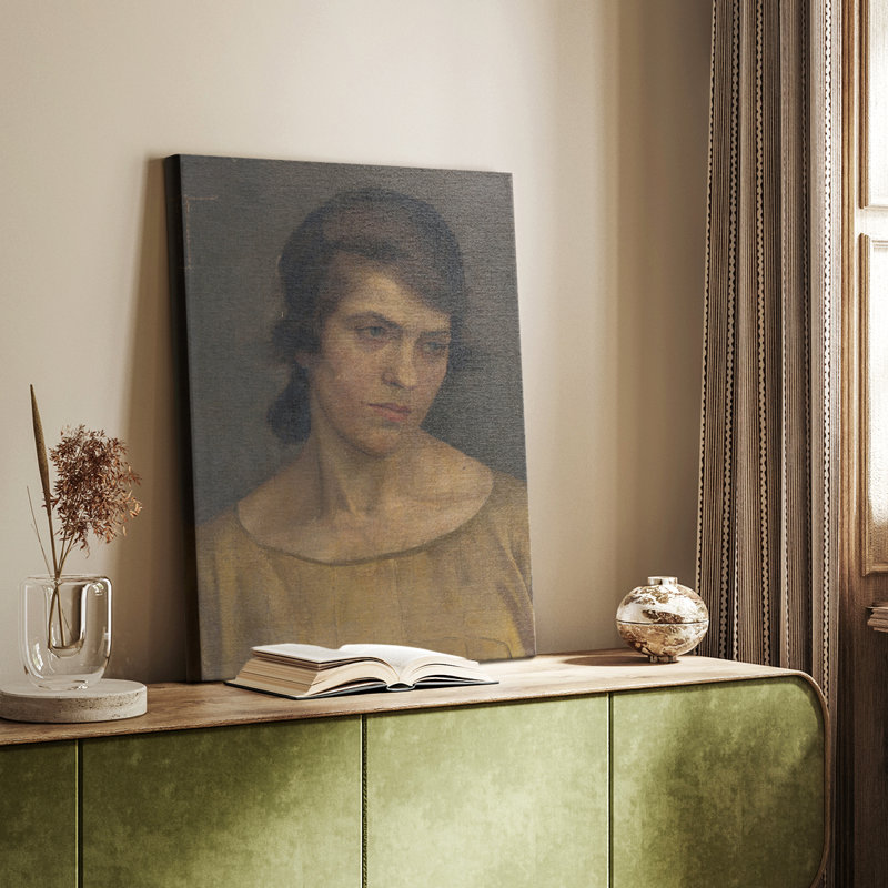 Impression de portrait rétro CX - galerie sur mesure, H 48 po x l 32 po