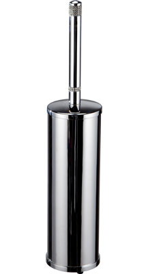 Mercer41 Gunning Metal Toilet Brush And Holder