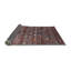 Tapis brun à motif oriental-1234549435