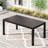 6 - Person Patio Dining Set with Extendable Rectangular Table