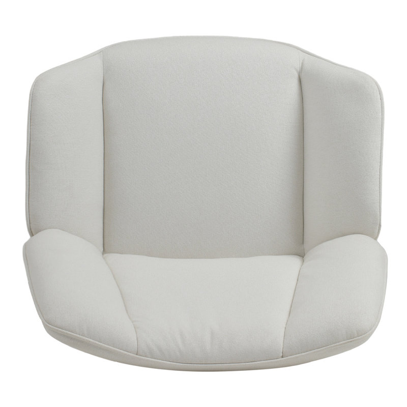 Nygia Upholstered Armchair, Light Grey