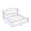 Base de lit en bois avec tête de lit-1246780040-1246780042