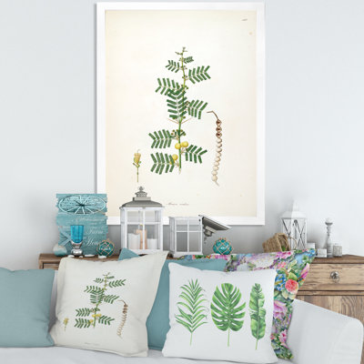 «Vintage Blossoming Flower III», peinture sur toile