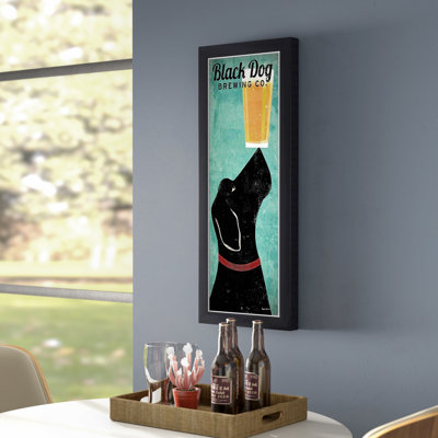 " Black Dog Brewing Company " by Ryan Fowler