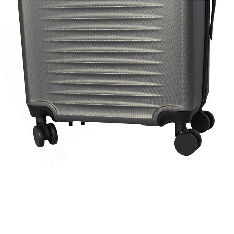 2025 suitcase, Gray