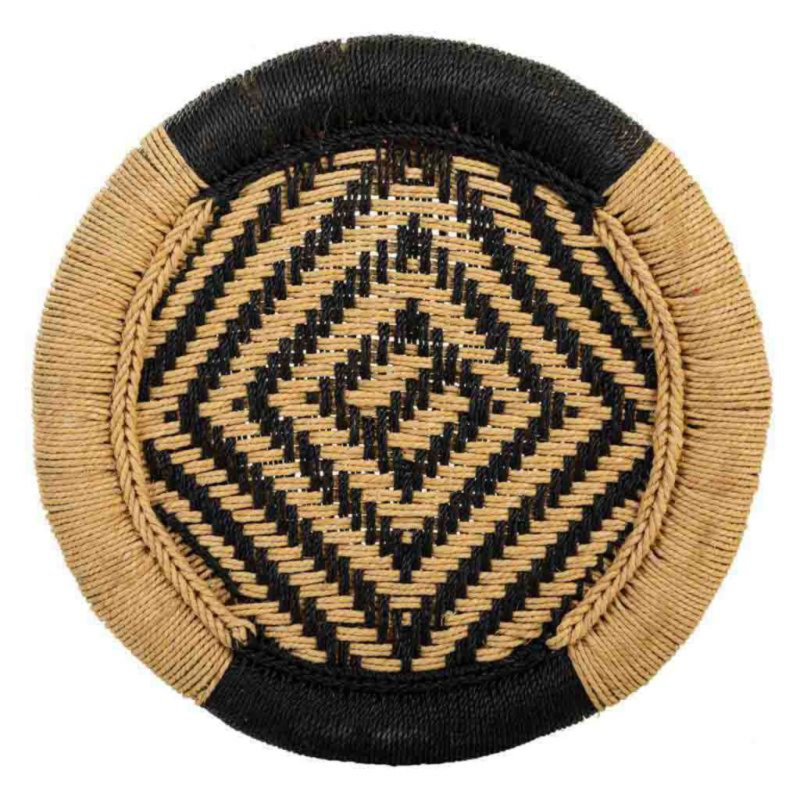 Bamboo Accent Stool