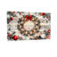Couronne de Noël avec lumières et décorations-962009900