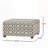 Square STORAGE Ottoman