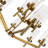 9 - Light Dimmable Tiered Chandelier-1344369271