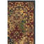 Tapis oriental jaune / rouge en laine / coton / latex touffeté à la main Wahcheechee-24291773