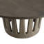 Gilman Outdoor Round Teak Dining Table