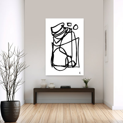 Art contemporain contemporain abstrait