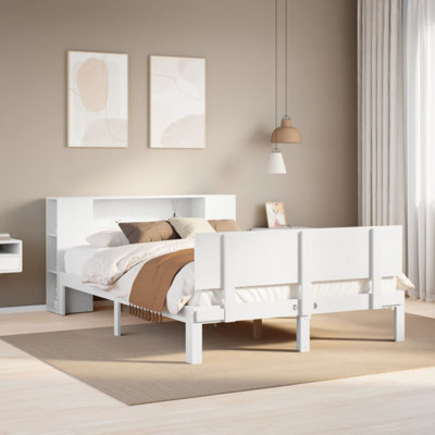 Aquila Solid Wood Bed