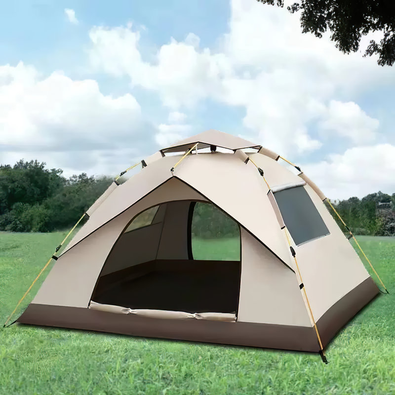 Tente de camping automatique pour 4 personnes