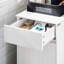 Wood Cabinet Laundry Hamper
