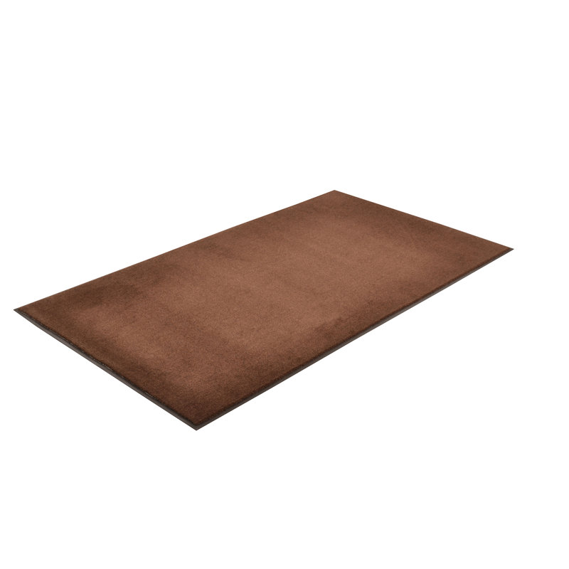 Tapis d'entrée antidérapant Candance, Brun, 4 pi x 8 pi