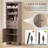 Bathroom Storage Canbinet-86434181